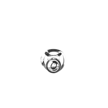 MJ Arsenal Pioneer Hand Pipe - Compact Classic Style - Top View on White Background