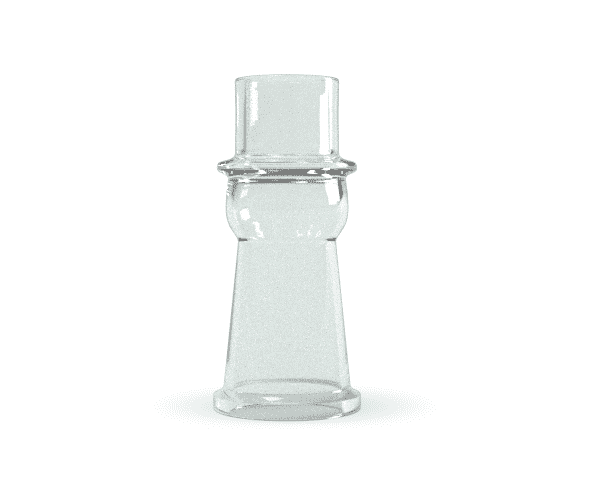 G Pen Connect 10mm Female Glass Adapter for vaporizer customization, clear view