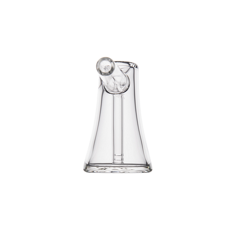 MJ Arsenal Vulkan Bubbler front view, compact and portable with spill-resistant design