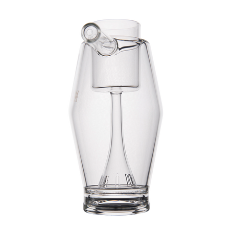 MJ Arsenal Proxy Bubbler front view, high-quality borosilicate glass for dabbing