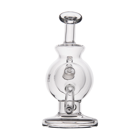 MJ Arsenal Atlas Vape Edition mini dab rig front view on white background