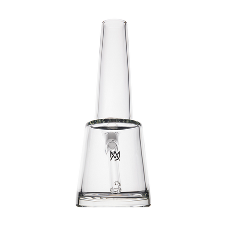 MJ Arsenal Summit Glass Bong with Clear Borosilicate Body and 14mm Joint - Front View