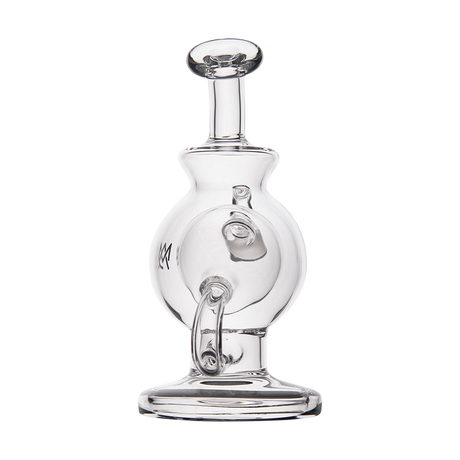 MJ Arsenal Atlas Vape Edition dab rig front view on seamless white background