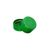 Stacheproductswholesale Grynder (N.Y.A.G) 5 Piece in Green, Open View, Compact Design