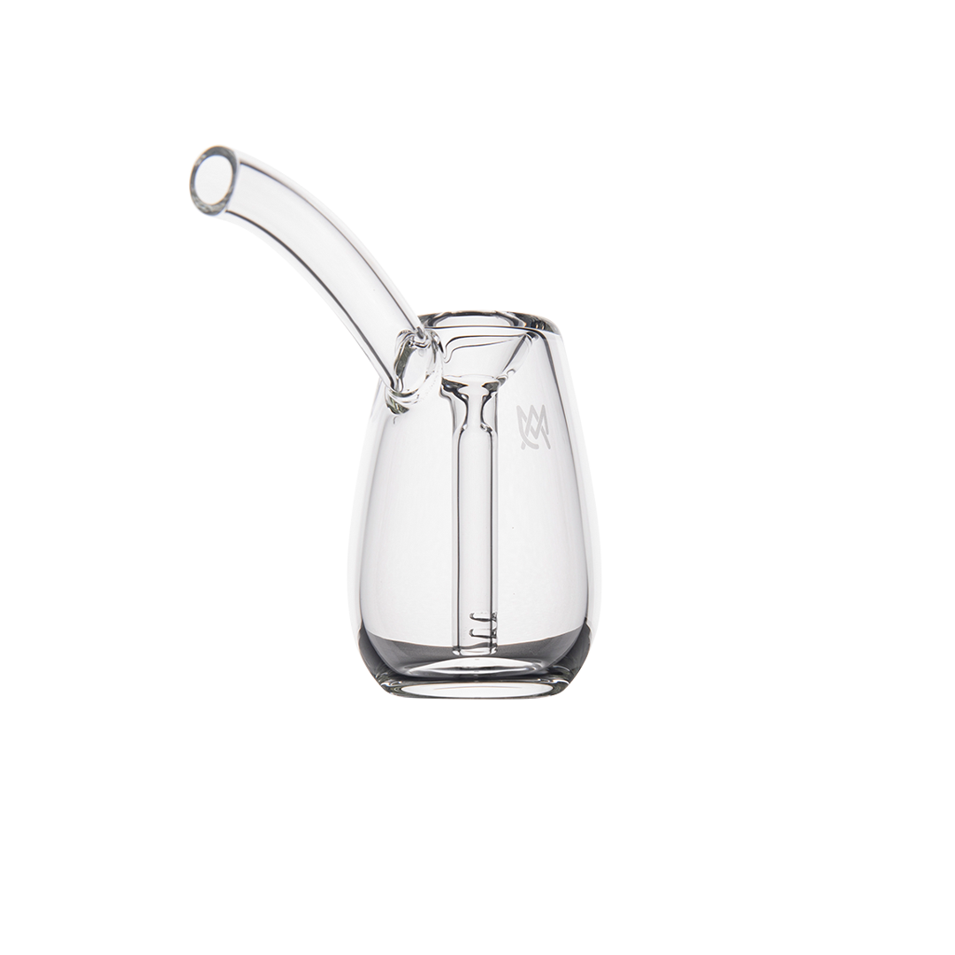 MJ Arsenal Bulb Mini Portable Bubbler - 100% Borosilicate Glass