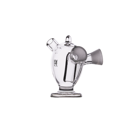 MJ Arsenal Dubbler Original Double Bubbler, compact & portable design, for dry herbs, side view