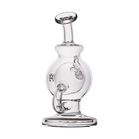 MJ Arsenal Atlas Vape Edition - Compact Glass Dab Rig with Reinforced Base