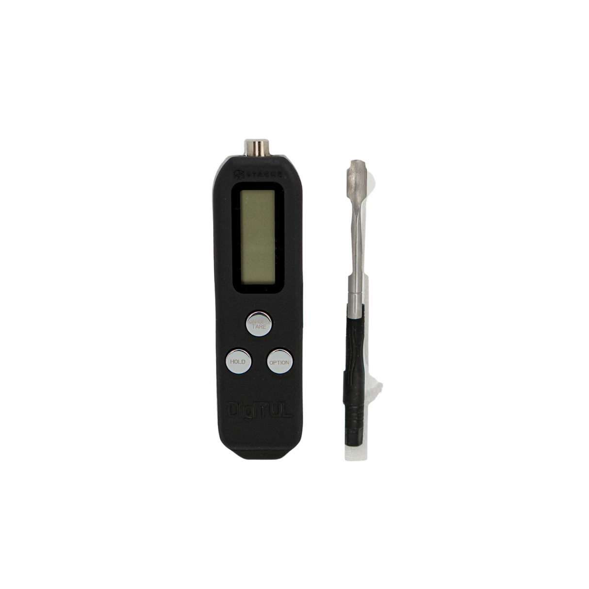 Stacheproducts DigiTül - Digital Tool with LCD Screen and Attachments - Front View