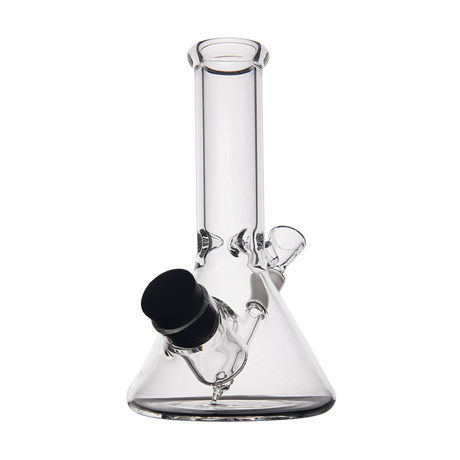 MJ Arsenal Cache Bong - Clear Borosilicate Glass Beaker with 45 Degree Joint