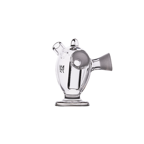 MJ Arsenal Dubbler Original Double Bubbler, compact design, 45-degree joint, borosilicate glass