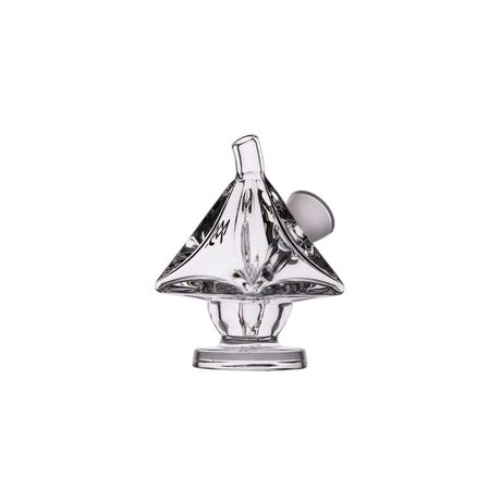 MJ Arsenal King Bubbler - Clear Borosilicate Glass, 45 Degree Joint, Portable Design