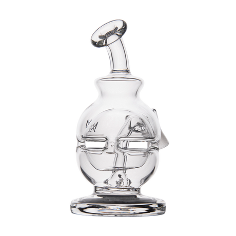 MJ Arsenal Royale Vape Edition portable e-rig with seamless percolation front view on white