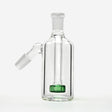 PILOT DIARY Ash Catcher with Green Percolator 14mm, Front View on White Background