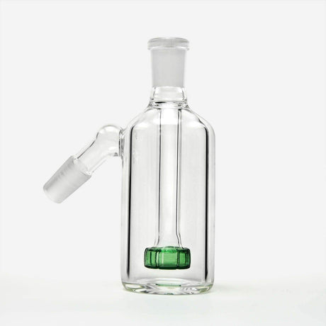 PILOT DIARY Ash Catcher with Green Percolator 14mm, Front View on White Background
