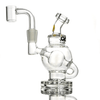 Goody Glass Orbit Mini Rig 4-Piece Kit in Transparent Black with Quartz Banger