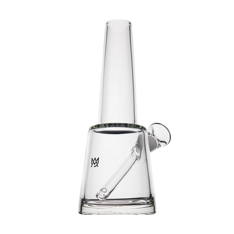 MJ Arsenal Summit Borosilicate Glass Bong with Reinforced Base - Front View