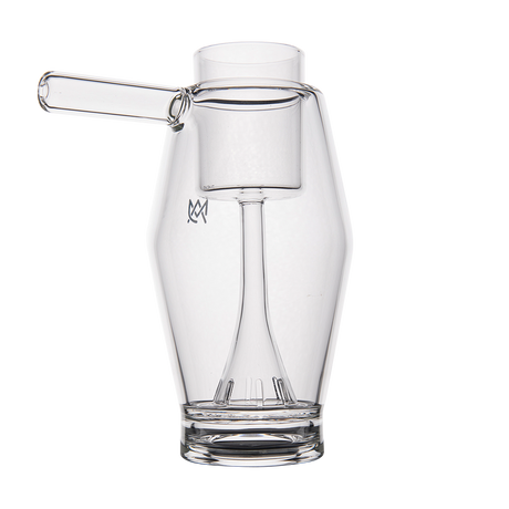 MJ Arsenal Proxy Bubbler - Clear Borosilicate Glass Dabbing Accessory with Logo