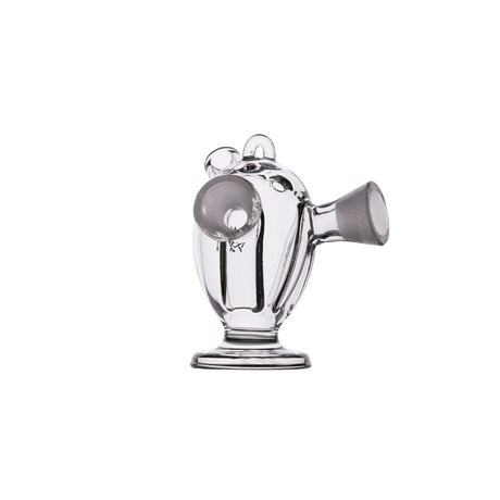 MJ Arsenal Dubbler Original Double Bubbler, compact design, 45-degree joint, front view on white