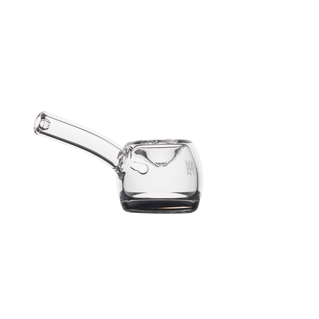 MJ Arsenal Perch Hand Pipe - Compact Glass Smoking Pipe with Side Carb