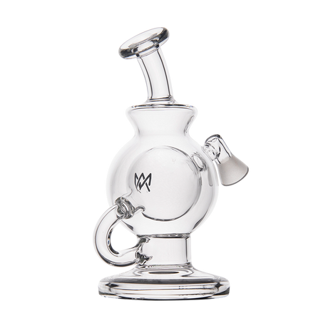 MJ Arsenal Atlas Vape Edition Mini Rig front view on seamless white background