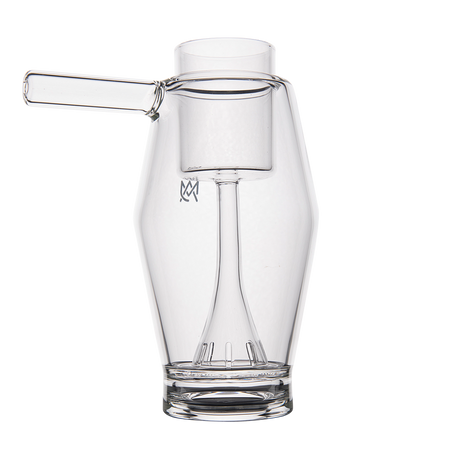 MJ Arsenal Proxy Bubbler - Clear Borosilicate Glass Dabbing Accessory with Side Arm