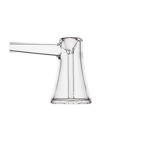 MJ Arsenal Vulkan Bubbler - Clear Glass Compact Side View