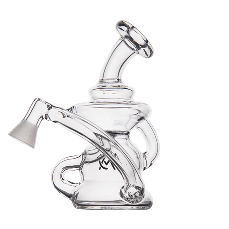 MJ Arsenal Hydra Vape Edition - Compact Clear Glass Dab Rig with Side Percolator