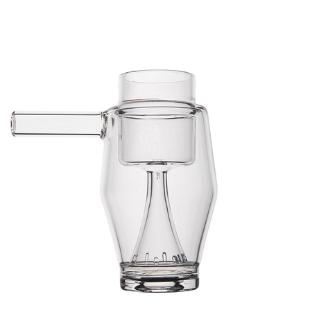 MJ Arsenal Proxy Bubbler Mini - Clear Glass Dab Rig Front View