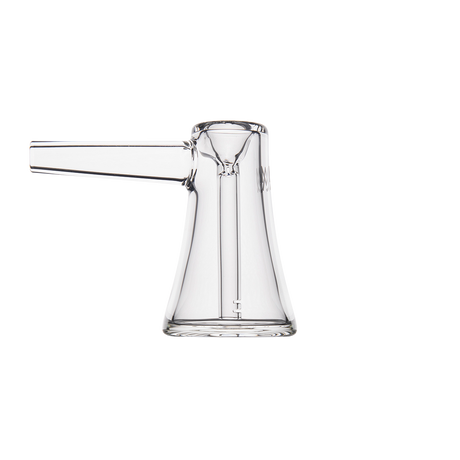 MJ Arsenal Vulkan Bubbler - Clear Glass Mini Bong with Side Mouthpiece