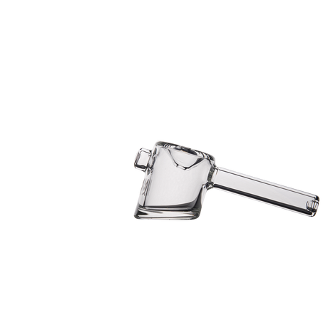 MJ Arsenal Kickstand Hand Pipe with clear glass and unique kickstand design