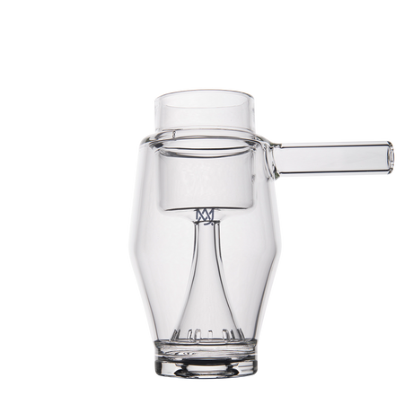 MJ Arsenal Proxy Bubbler Mini - Clear Glass Dab Rig with Side Arm