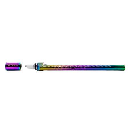 Stacheproducts ConNectar in Rainbow variant - Portable Dab Straw Side View