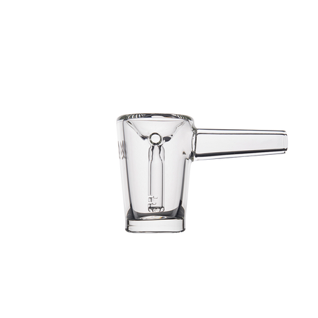 MJ Arsenal Basin Compact Bubbler Bowl - 100% Borosilicate Glass, Front View