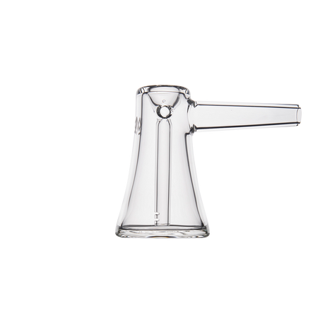 MJ Arsenal Vulkan Bubbler - Compact Clear Glass Side View