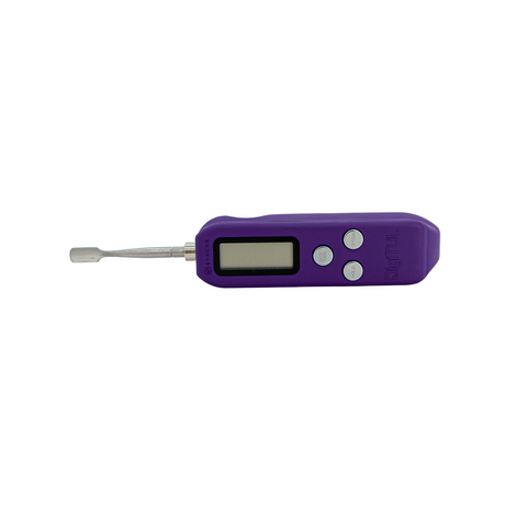Stacheproducts DigiTül in Purple - Front View with Digital Display and Extendable Tool