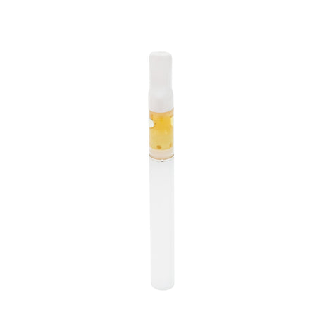 Helio Supply Full Ceramic Disposable Vape Pen - Front View on Seamless White Background