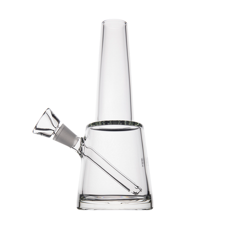 MJ Arsenal Summit Premium Glass Bong with Clear Borosilicate Body and 14mm Joint - Front View