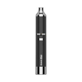 Yocan Evolve Plus 2020 Vaporizer in Black - Front View with USB Charging Port