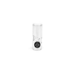 Primo High Society Fatty Glass Crutch - Front View on Seamless White Background
