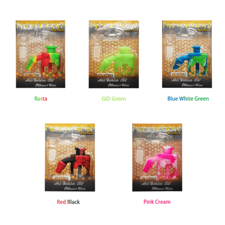Waxmaid 4.96'' Ash Catcher Kit in various colors front view in packaging