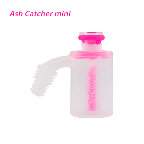 Waxmaid Mini Silicone Ash Catcher in Pink Cream - Compact and Durable