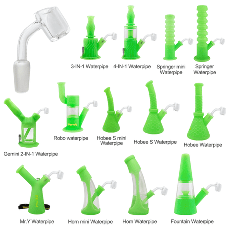 Waxmaid 14mm 45° Premium Quartz Dab Banger