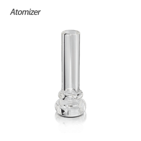 Waxmaid Dabber Dab Rig Disc Percolator front view on white background