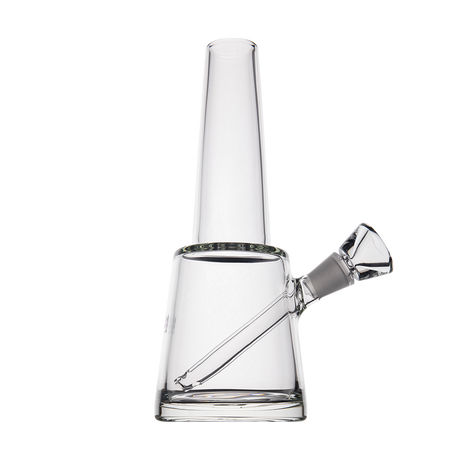 MJ Arsenal Summit Borosilicate Glass Bong with Reinforced Base and 14mm Joint - Front View