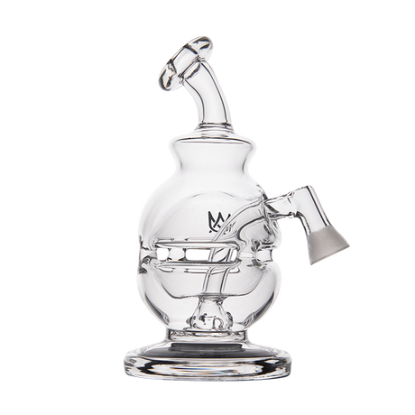 MJ Arsenal Royale Vape Edition compact e-rig with quartz banger, front view on seamless white background