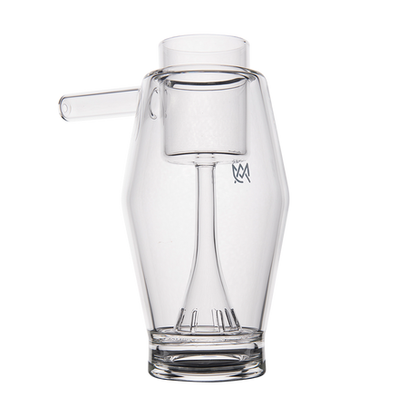 MJ Arsenal Proxy Bubbler - Clear Borosilicate Glass Dabbing Accessory with Side Tube