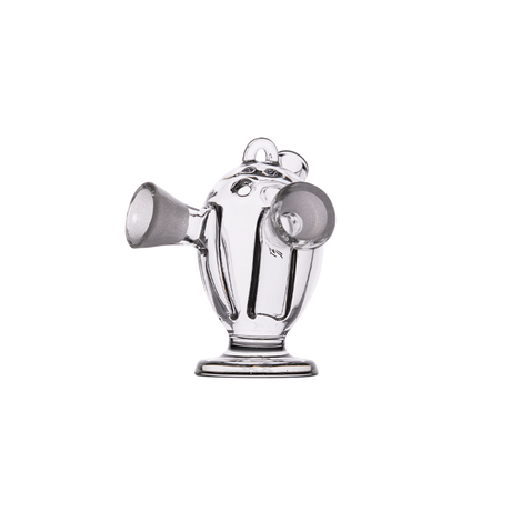 MJ Arsenal Dubbler Original Double Bubbler, compact design, 45-degree joint, front view
