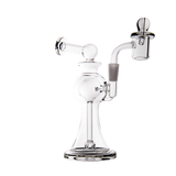 MJ Arsenal Apollo Mini Dab Rig with Puck Perc, 10mm Female Joint, Portable 7" Height