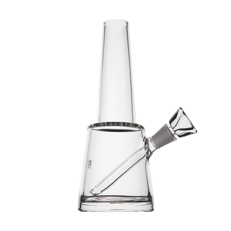MJ Arsenal Summit Premium Glass Bong 14mm with Clear Borosilicate Design - Front View