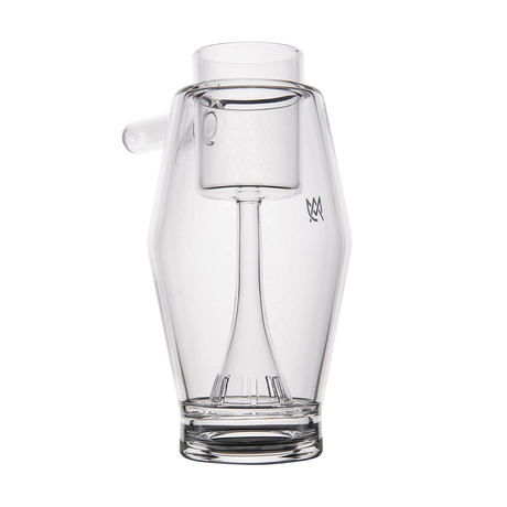 MJ Arsenal Proxy Bubbler, compact borosilicate glass dabbing accessory with clear view